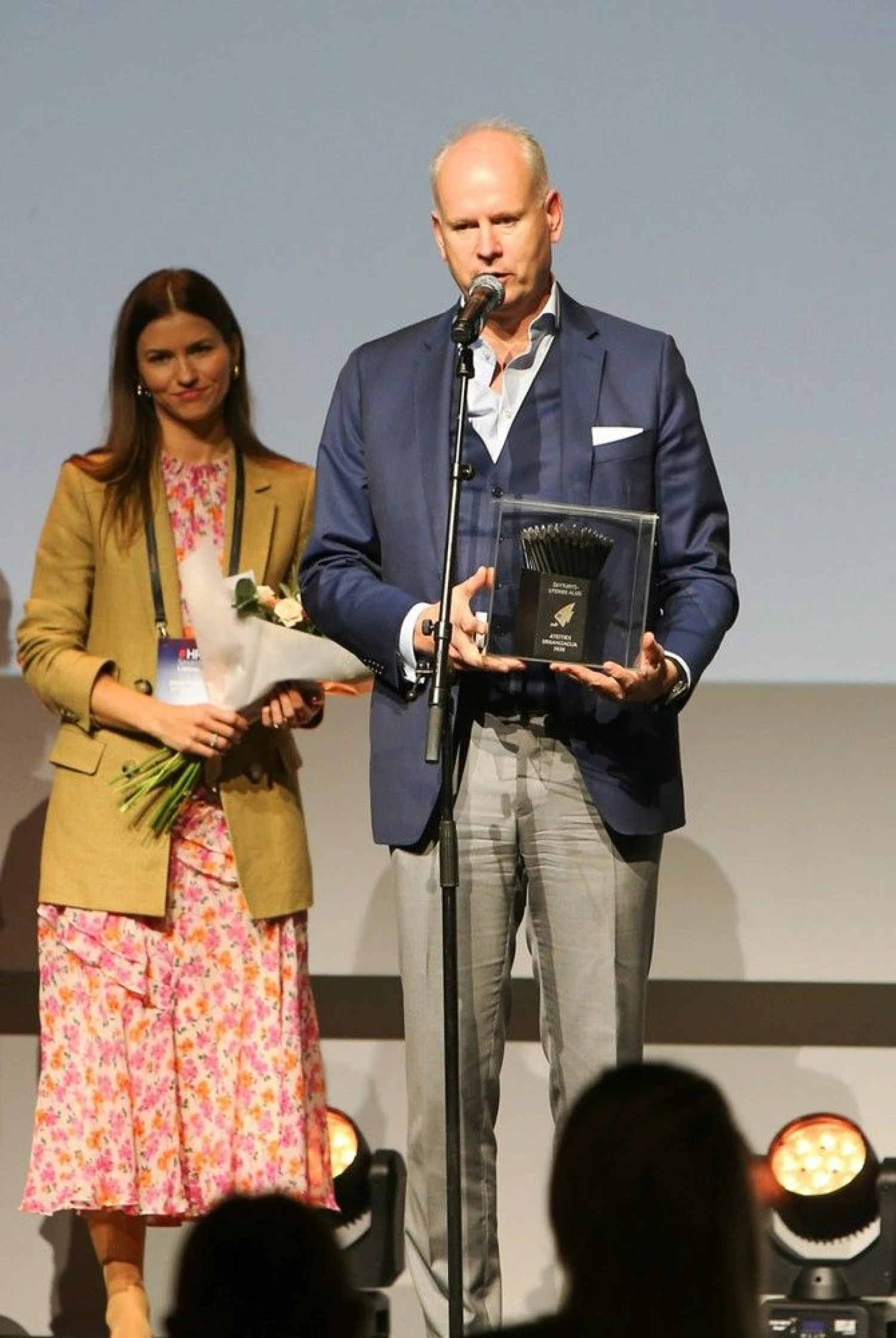 Bendrovės „Švyturys-Utenos alus“ ir „Carlsberg“ Baltijos šalyse vadovas Rolandas Viršilas.
