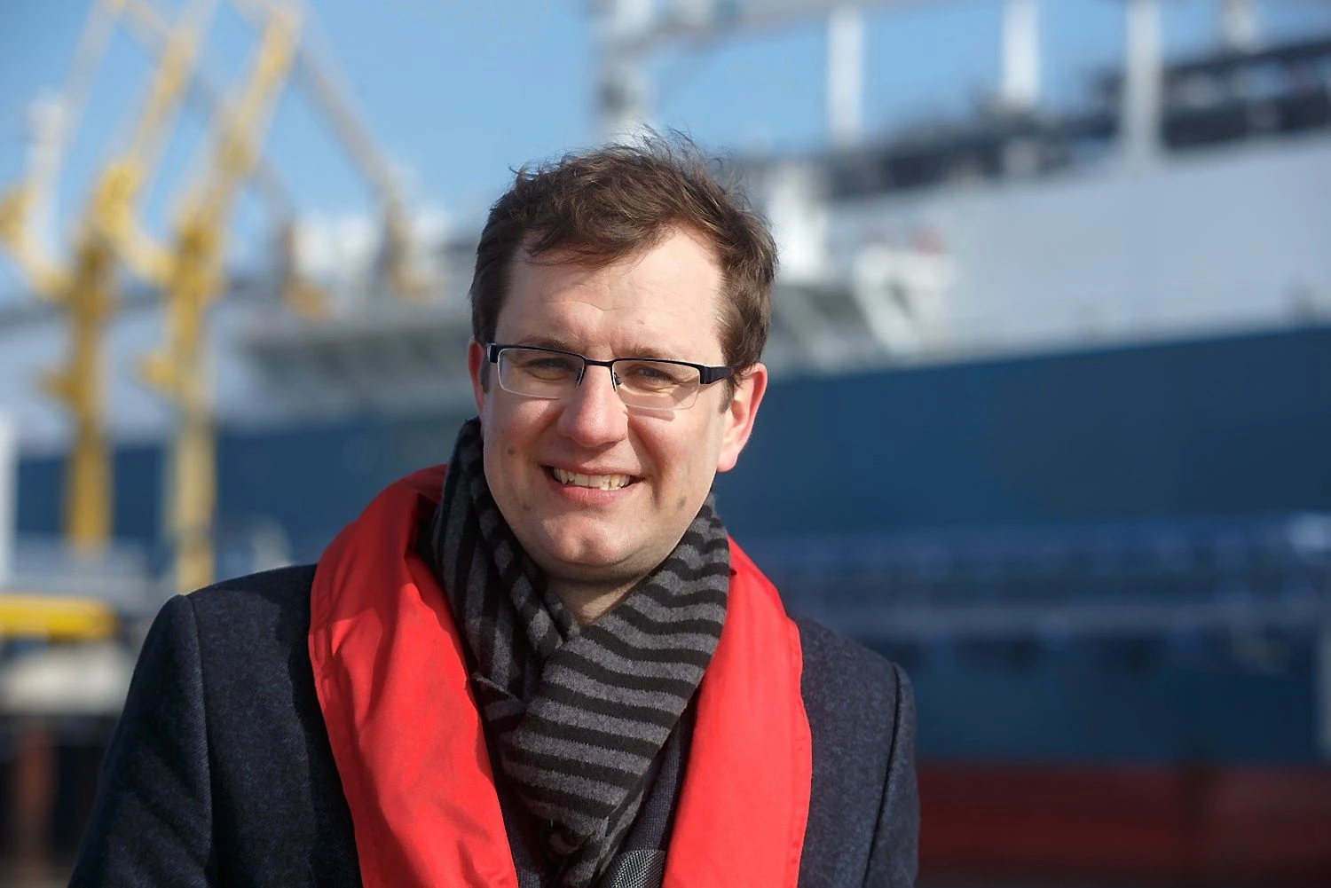  Mantas Bartuška, AB „Klaipėdos nafta“ generalinis direktorius. Vladimiro Ivanovo (VŽ) nuotr.