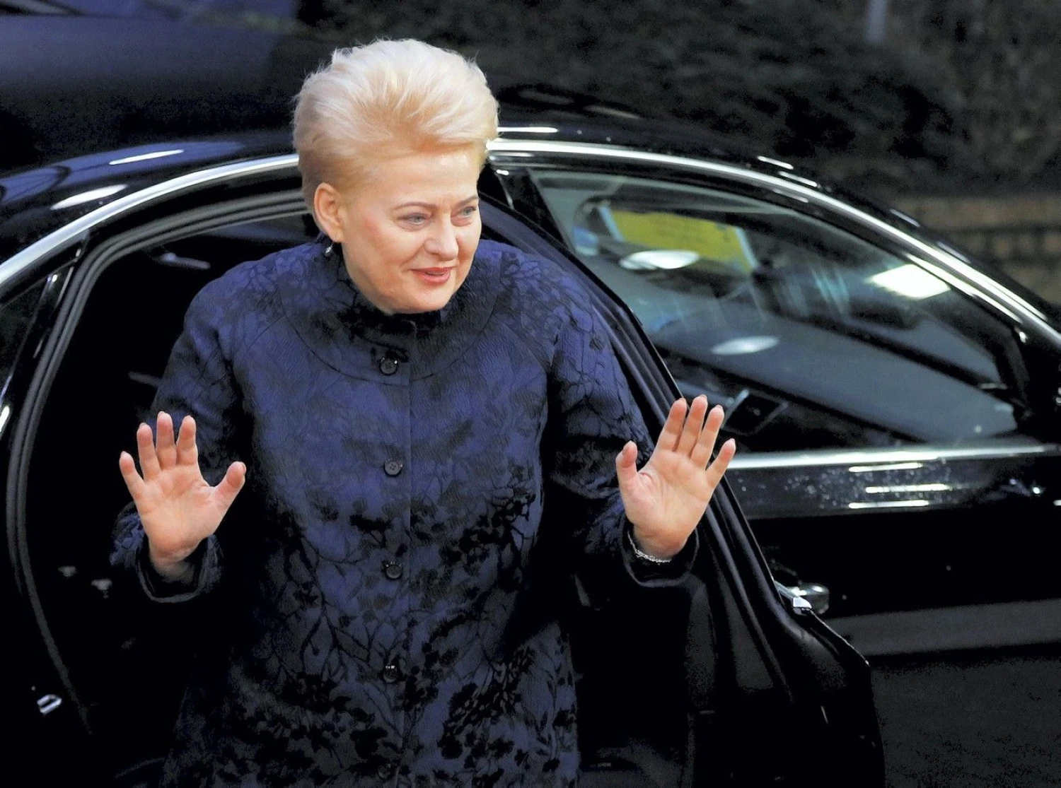 Dalia Grybauskaitė, Lietuvos prezidentė, Briuselyje. Philo Noble (Reuters / Scanpix) nuotr.