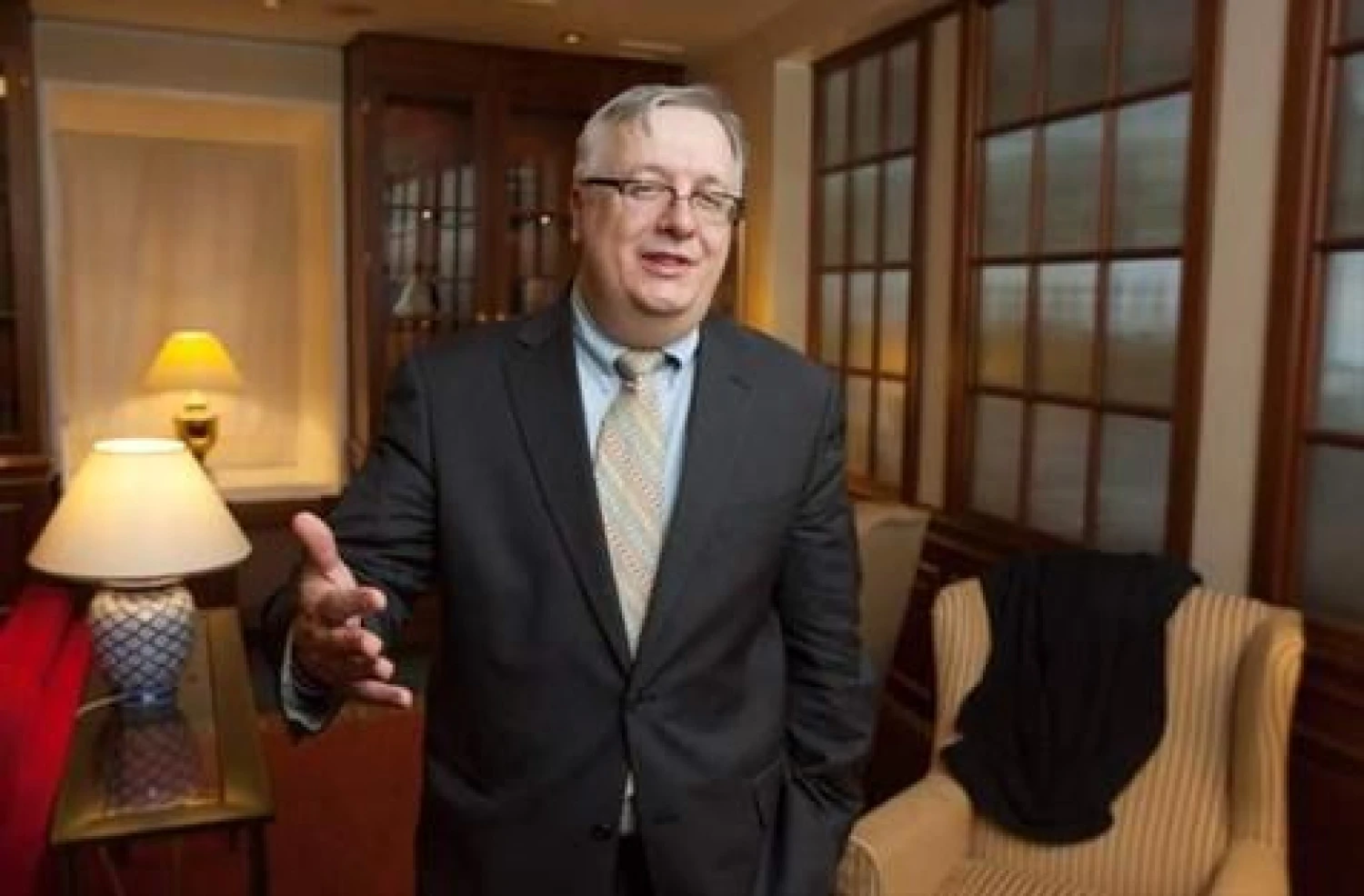 Tomasz Thelma, Tarptautinės finansų korporacijos (IFC) regiono vadovas Europai ir Centrinei Azijai.