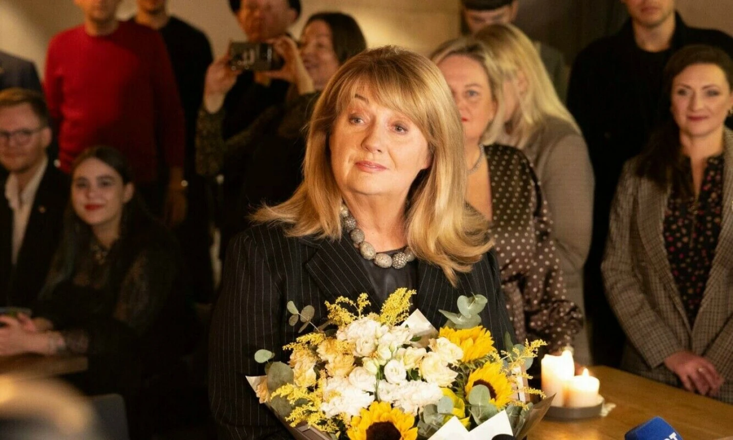 Vilija Blinkevičiūtė, LSDP pirmininkė. Juditos Grigelytės (VŽ) nuotr.
