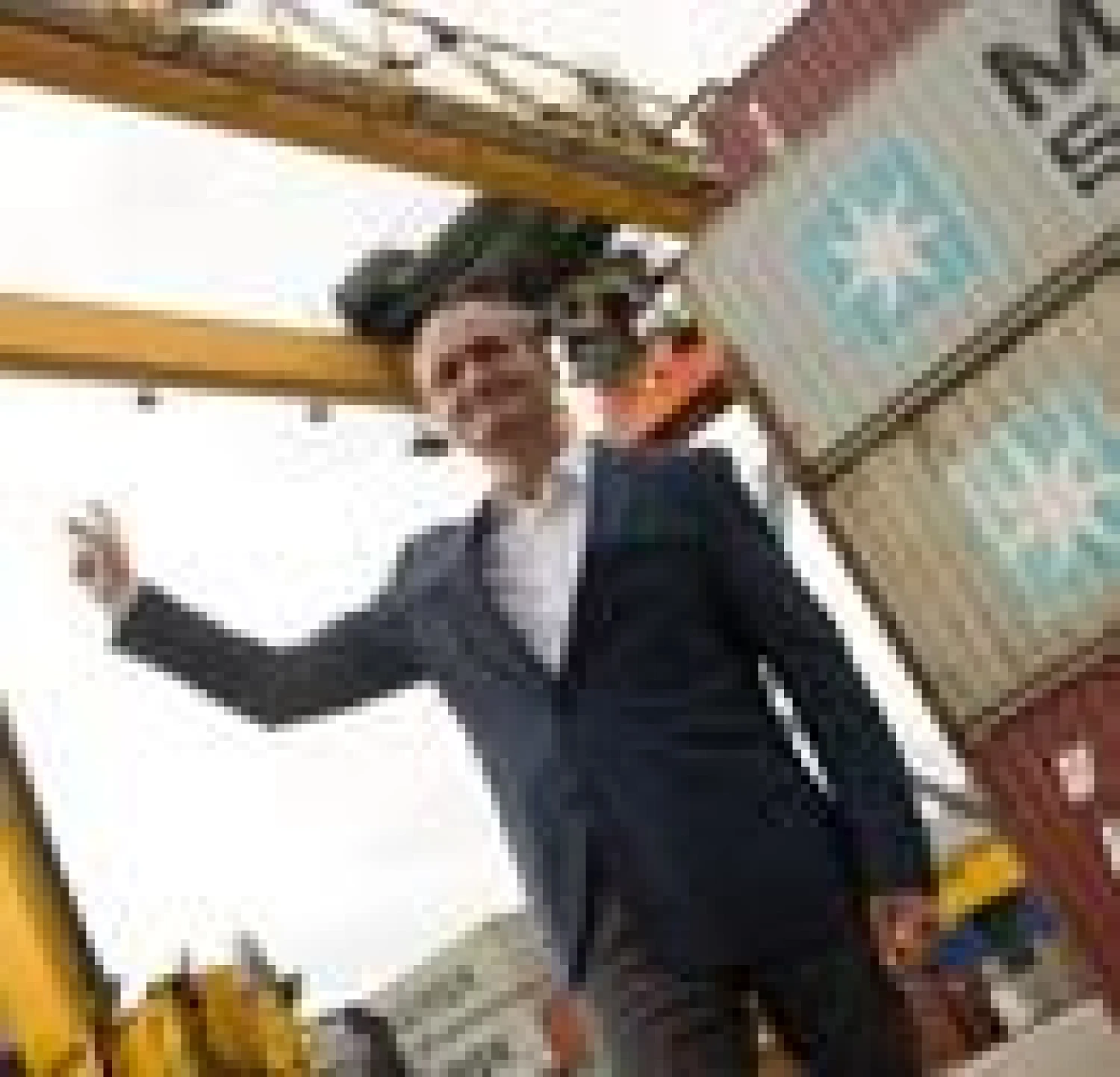 Vaidotas Šileika, UAB "Klaipėdos konteinerių terminalas" generalinis direktorius.