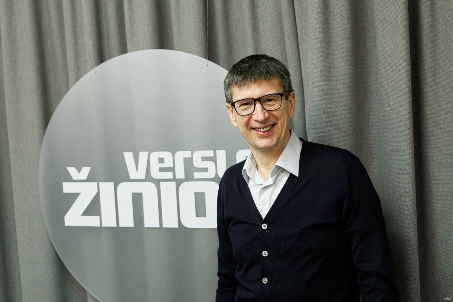 Giedrius Dzekunskas, „Danske Bank“ filialo Lietuvoje vadovas. Vladimiro Ivanovo (VŽ) nuotr.