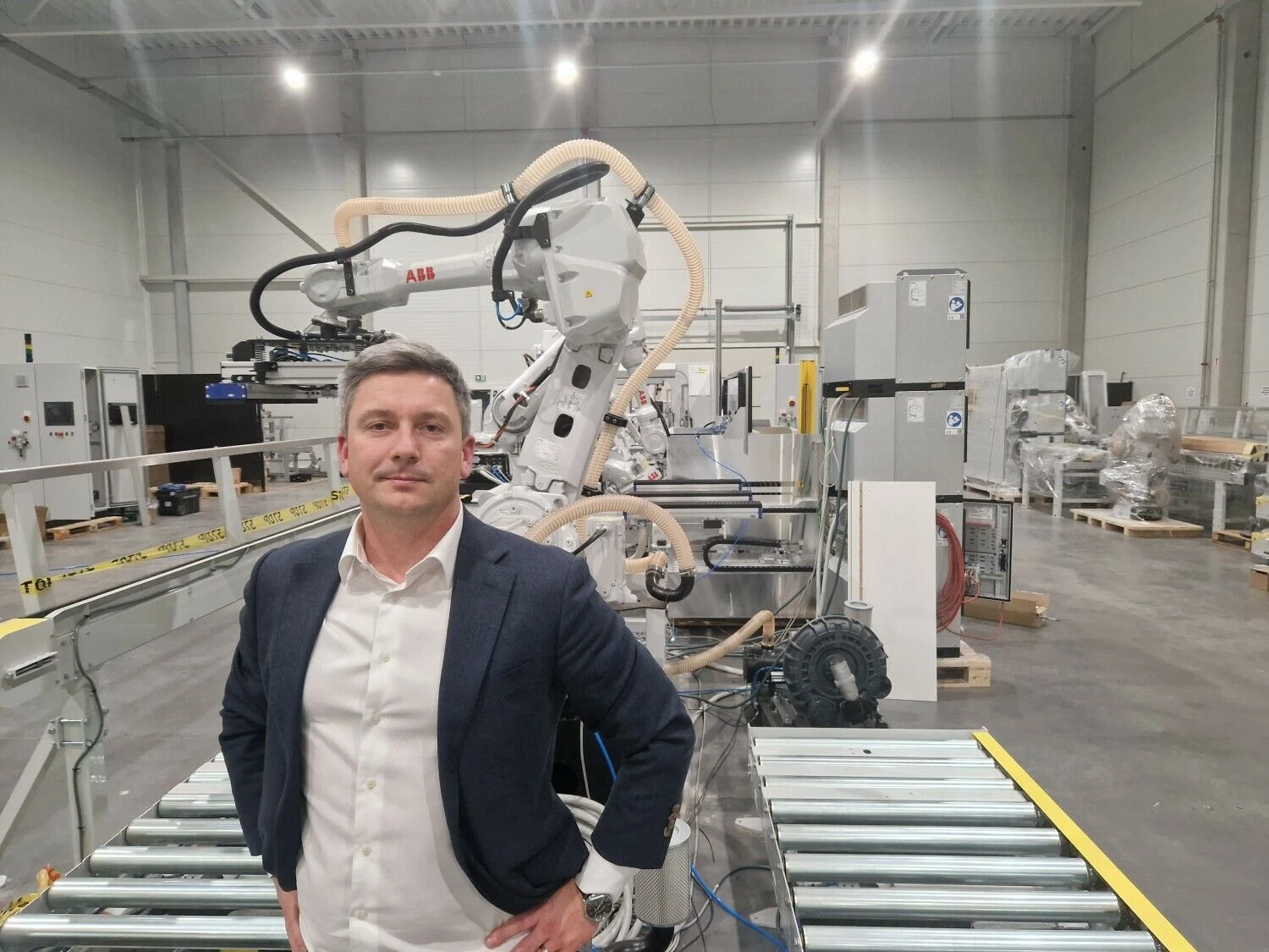 Andrius Skunčikas, UAB „Robotex“ direktorius. Tautvydo Lukaševičiaus (VŽ) nuotr.