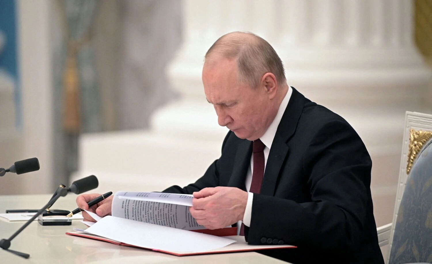 Vladimiras Putinas, Rusijos prezidentas. „Reuters“ / „Scanpix“ nuotr.