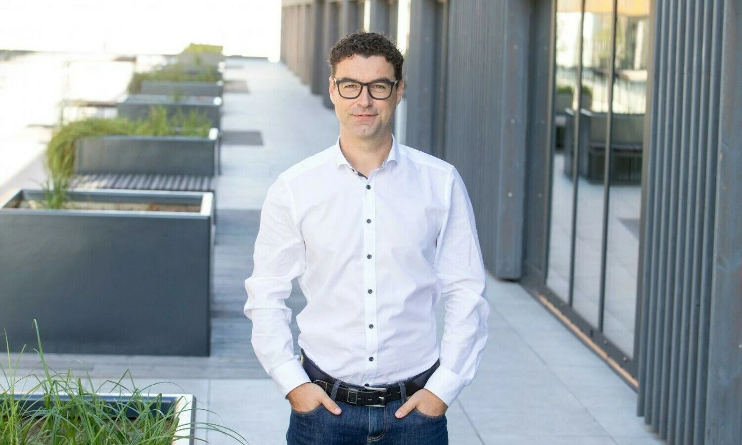 Mindaugas Jusius, investicinės bendrovės „PREF IV“ valdytojas. Juditos Grigelytės (VŽ) nuotr.