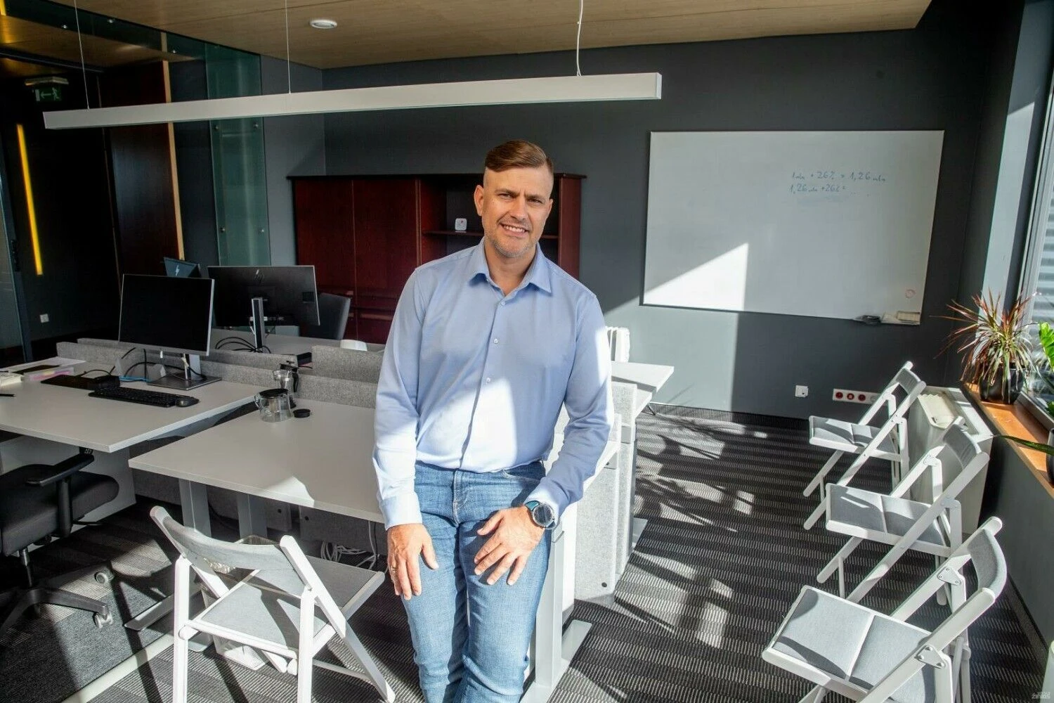 Tomas Jaskelevičius, „Arginta Engineering“ vadovas. Vladimiro Ivanovo (VŽ) nuotr.