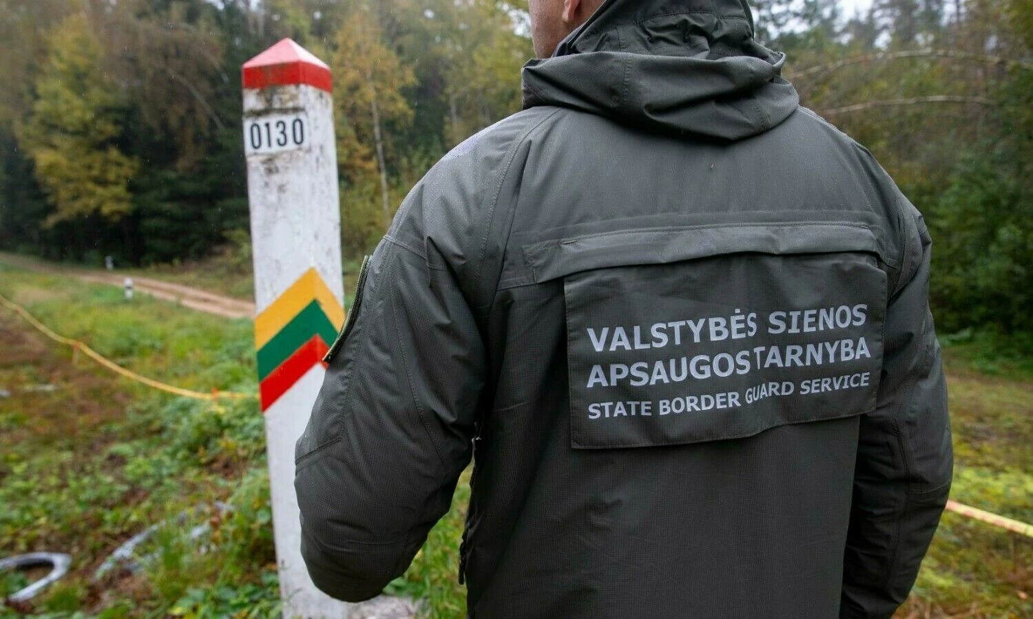 Lietuvos-Baltarusijos pasienis ties Latežeriu. Juditos Grigelytės (VŽ) nuotr.