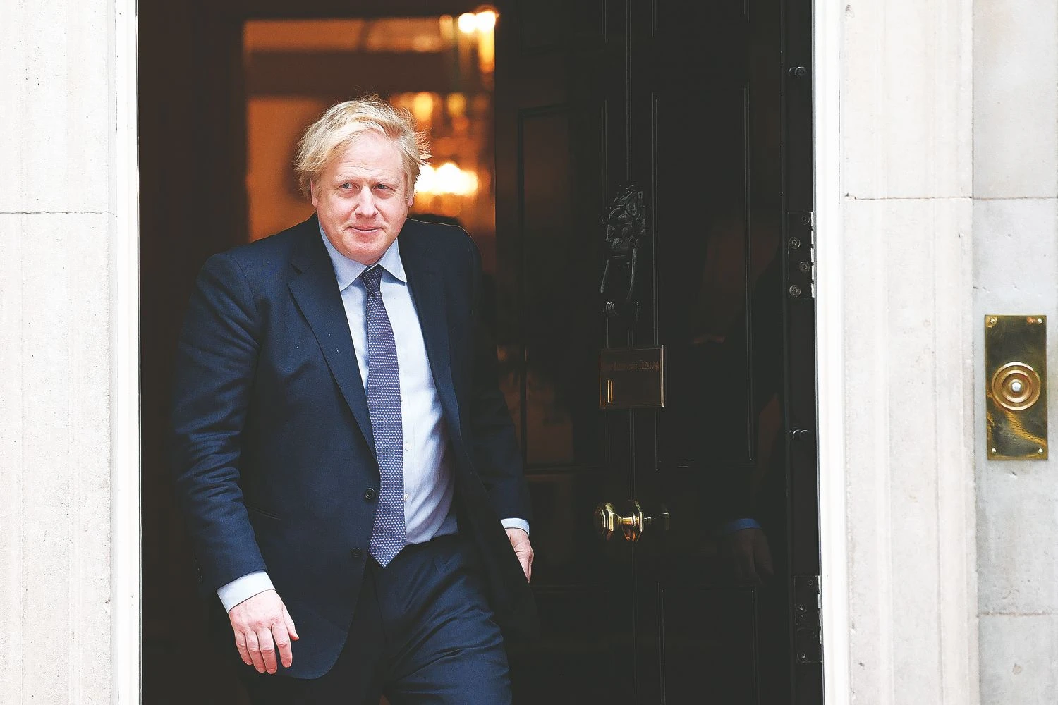 Borisas Johnsonas, JK premjeras. („Reuters“ / „Scanpix“) nuotr. 