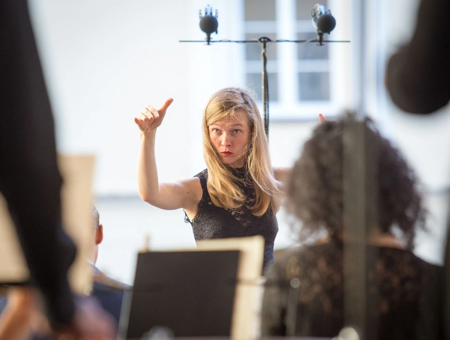 Mirga Gražinytė-Tyla. Luko Balandžio („SCANPIX“) nuotr. 