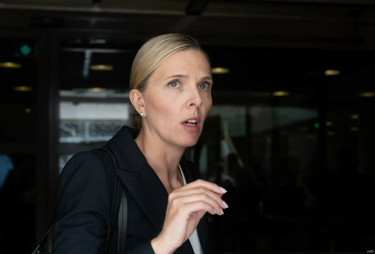 Agnė Bilotaitė, vidaus reikalų ministrė. Juditos Grigelytės (VŽ) nuotr.