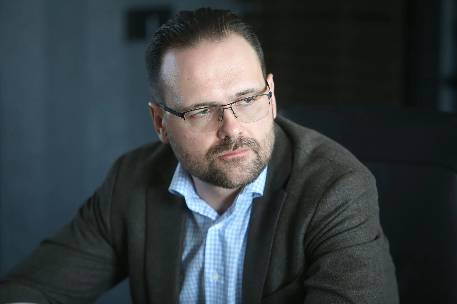 Ilgametis įmonių grupės „Icor“ Komunikacijos departamento direktorius Nerijus Mikalajūnas įsteigė savo komunikacijos agentūrą. Vladimiro Ivanovo (VŽ) nuotr.
