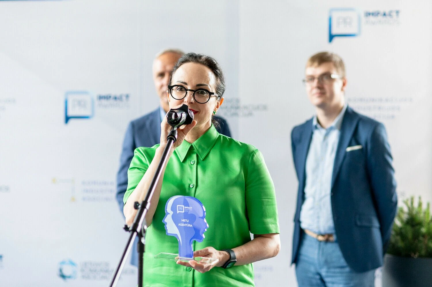 „Integrity PR“ vadovė Daiva Lialytė. Organizatorių nuotr.