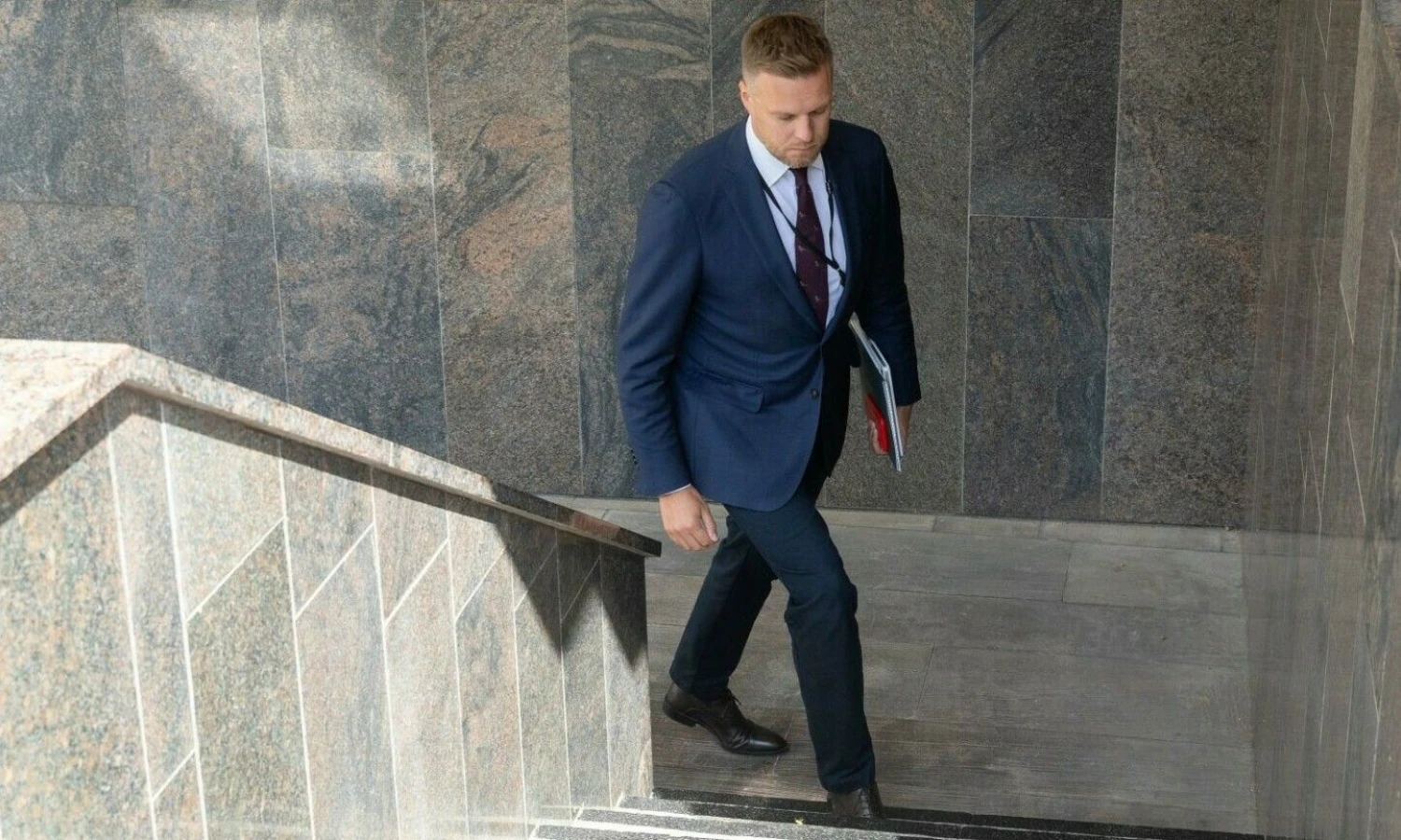 Gabrielius Landsbergis, TS-LKD lyderis. Juditos Grigelytės (VŽ) nuotr.