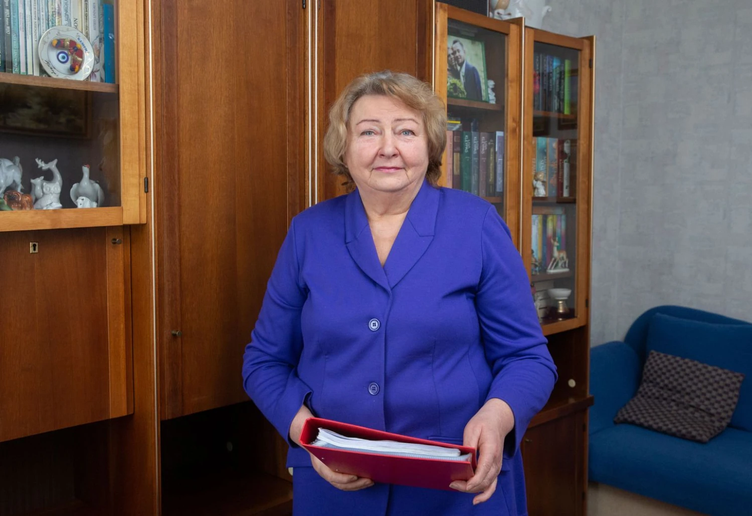 Vanda Vaitekūnienė, Statistikos departamento Gyventojų statistikos skyriaus vedėja. Juditos Grigelytės (VŽ) nuotr.