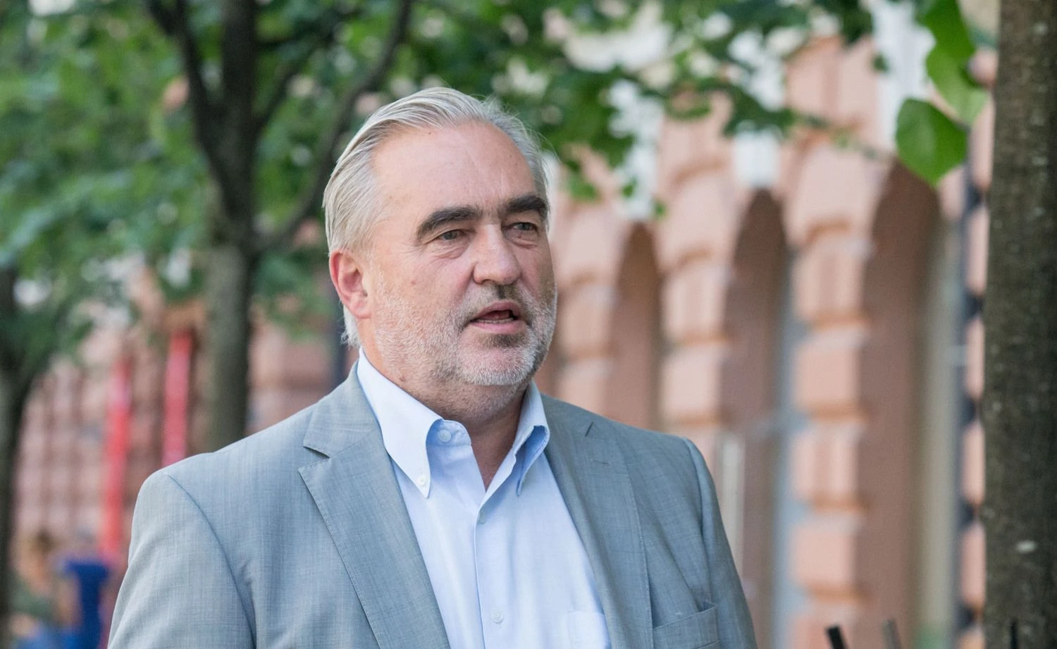 Rimvydas Gradauskas, asociacijos „Lietuvos keliai“ vykdomasis direktorius, sako, kad kelininkai norėtų daugiau aiškumo ir geresnio kontakto su valstybės institucijomis. Juditos Grigelytės (VŽ) nuotr.