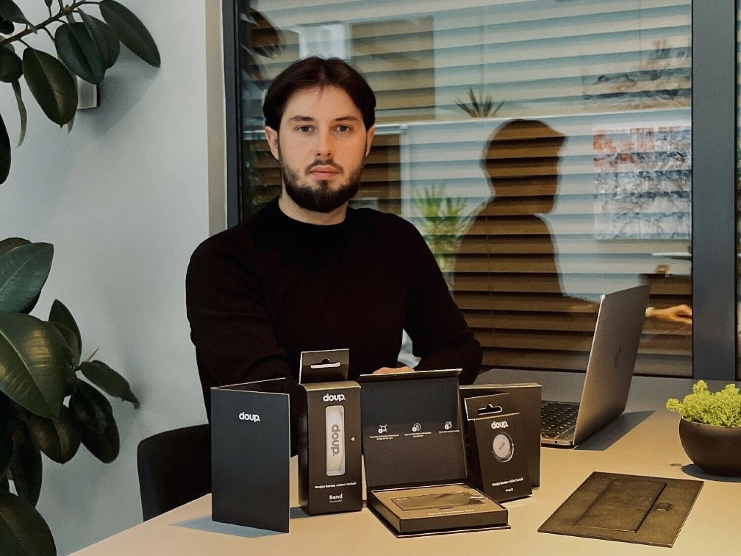 Mantas Michalauskas, startuolio  „Doup“ vienas įkūrėjų ir vykdomasis vadovas. Bendrovės nuotr.