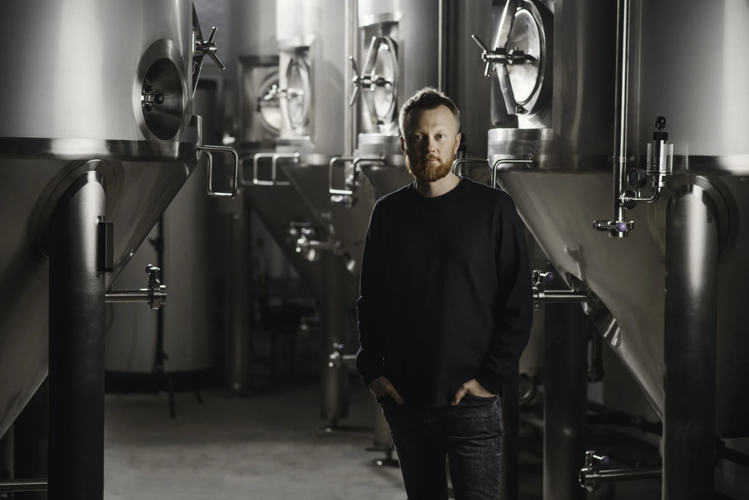 Laurynas Lisauskas, Kauno UAB „Genys Brewing“ direktorius, sako, kad įmonėje pagaminto alaus galima paragauti 50-yje barų.
Dainiaus Ščiukos nuotr.