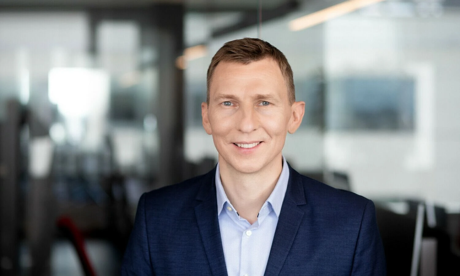 Vaidas Lukoševičius, bendrovės „Rimi Lietuva“ generalinis direktorius.