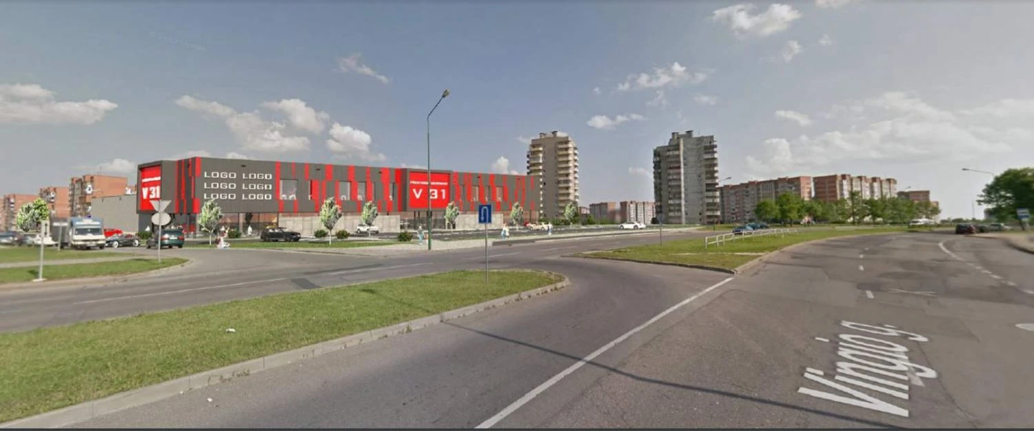 Bendrovės vizualizacija.