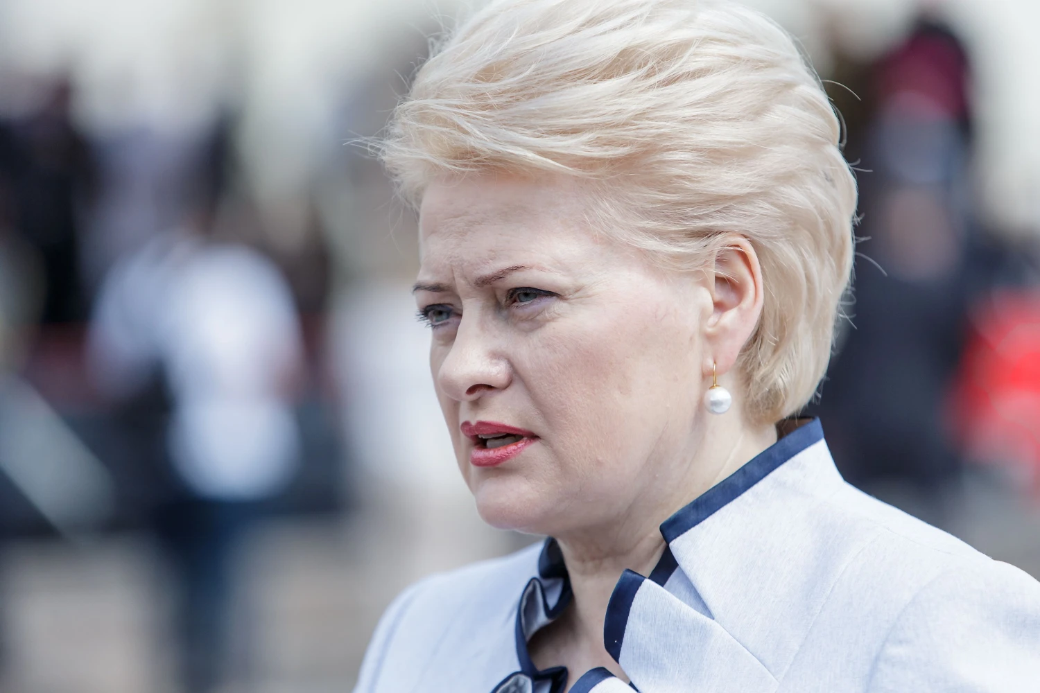 Dalia Grybauskaitė. Vladimiro Ivanovo (VŽ) nuotr.