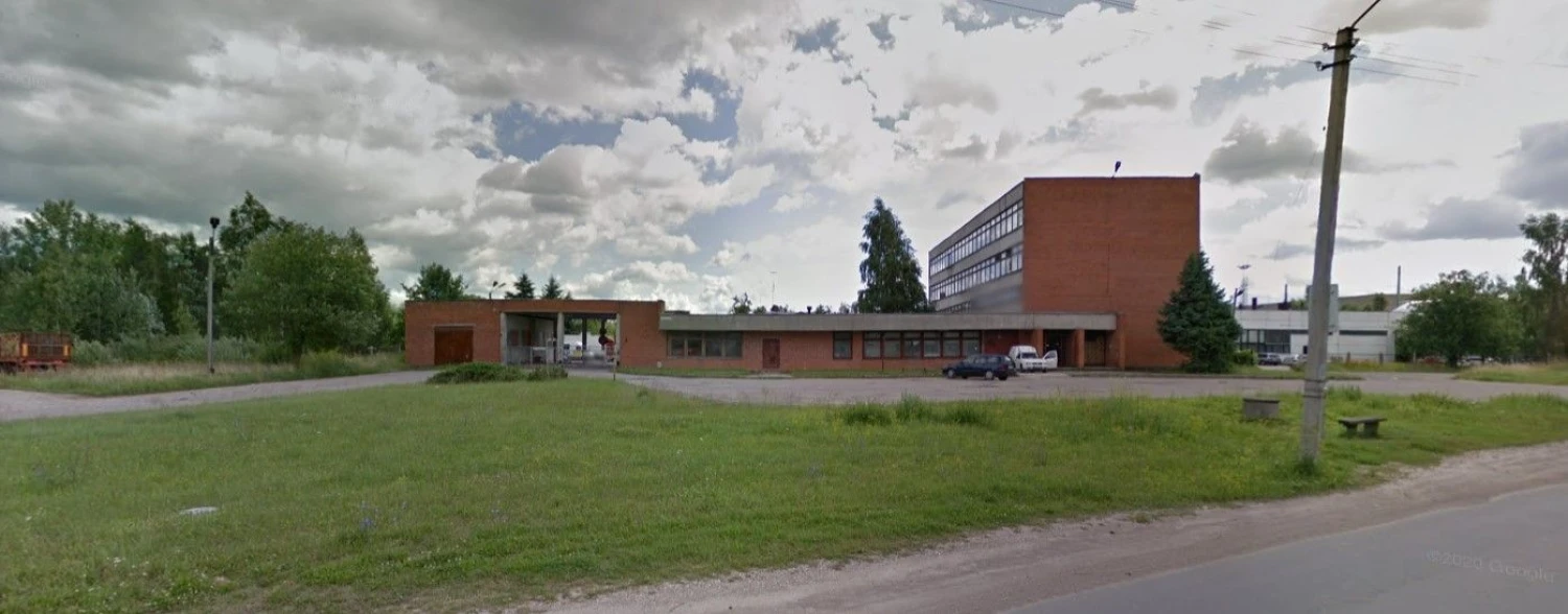 Lietuvos pašto parduotas pastatas Kaune. Google maps nuotr.