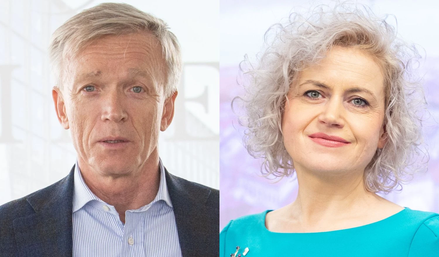 Arvydas Avulis, AB „Hanner“ valdybos pirmininkas, Diana Dominienė, „Galio Group“ valdybos pirmininkė. VŽ koliažas.