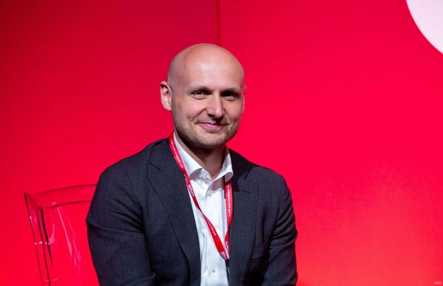 Tomas Okmanas, vienas iš „Tesonet“ įkūrėjų. Juditos Grigelytės (VŽ) nuotr.