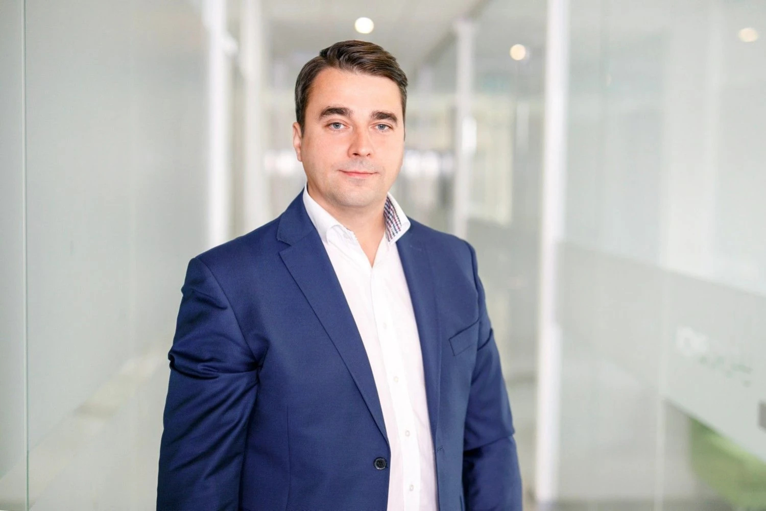 Sergejus Artemiukas UAB „ACME Grupė“ direktorius. Bendrovės nuotr.