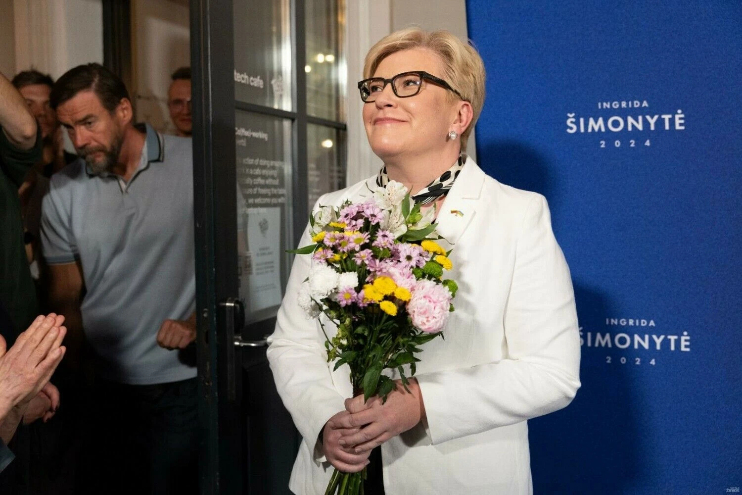 I. Šimonytė. Juditos Grigelytės (VŽ) nuotr.