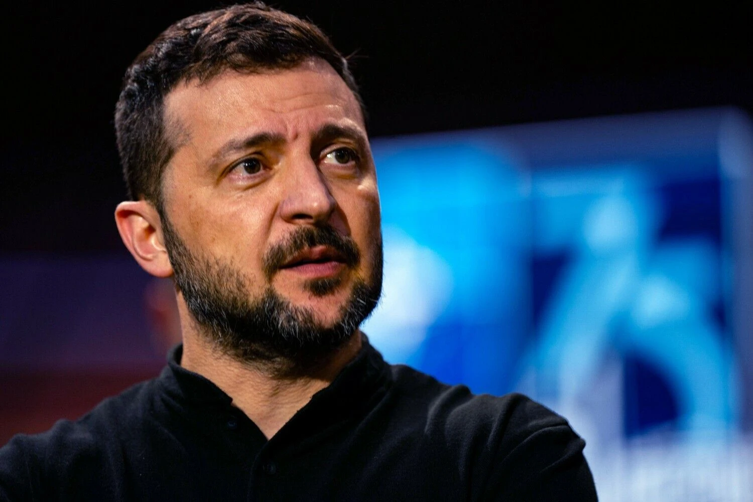 Ukrainos prezidentas Volodymyras Zelenskis. Kent Nishimura (AFP/„Scanpix“) nuotr.