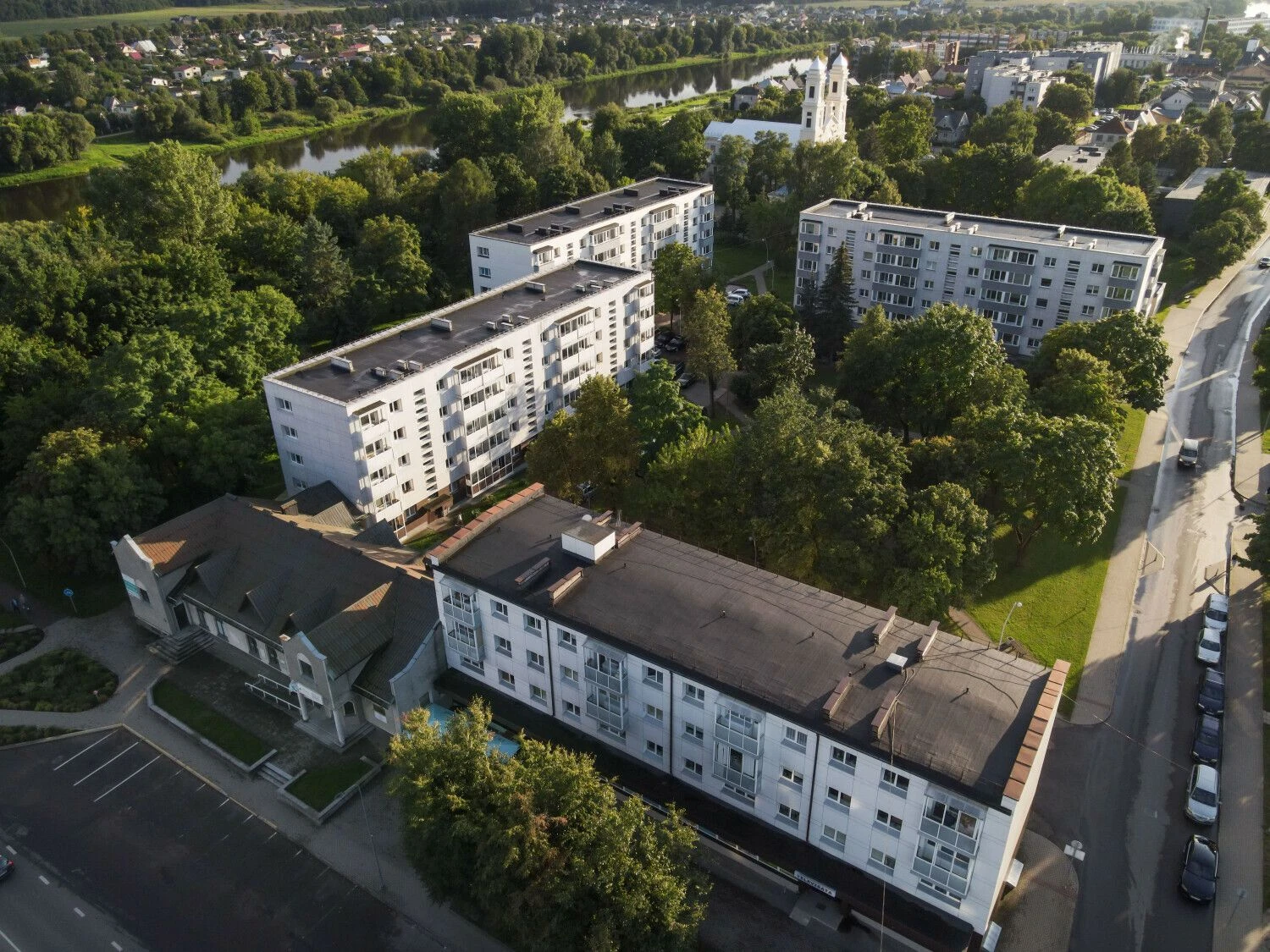 Daugiabučių renovacija Lietuvoje. Nuotrauka iš APVA archyvo.