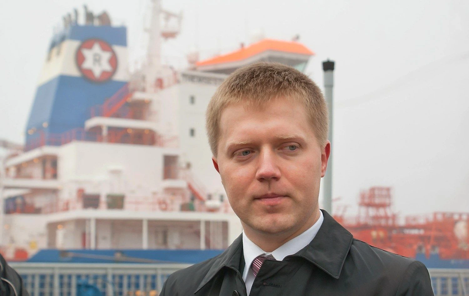 Rolandas Zukas, EPSO-G vadovas. Algimanto Kalvaičio nuotr.