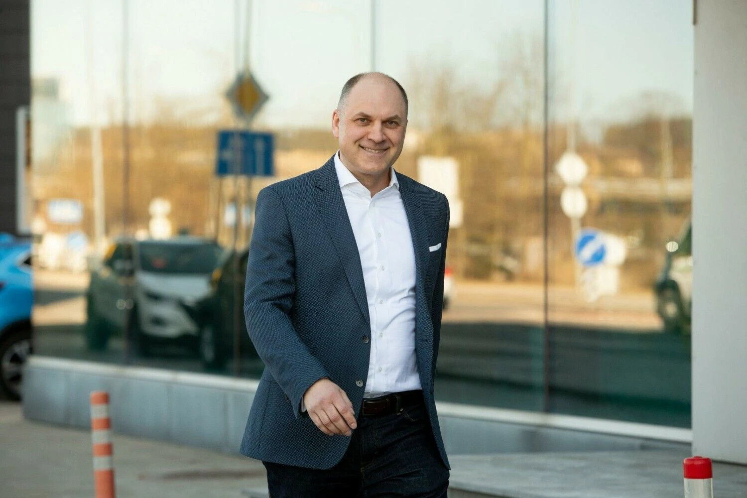 Mindaugas Šeštokas, UAB „Kitron“ vadovas.
Vladimiro Ivanovo (VŽ) nuotr.