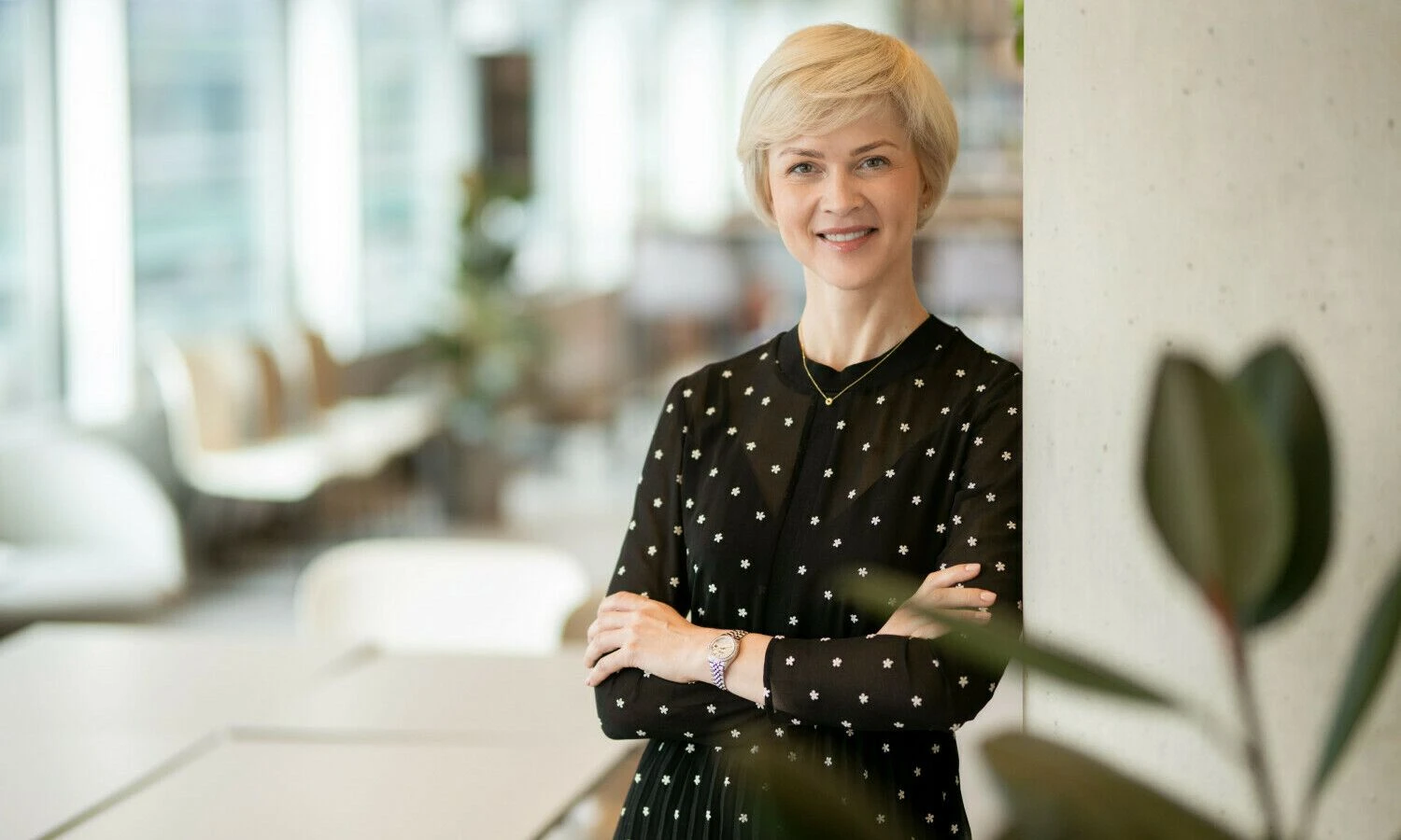 Solveiga Vilčinskaitė , advokatų kontoros „TGS Baltic“ partnerė. Įmonės nuotr.