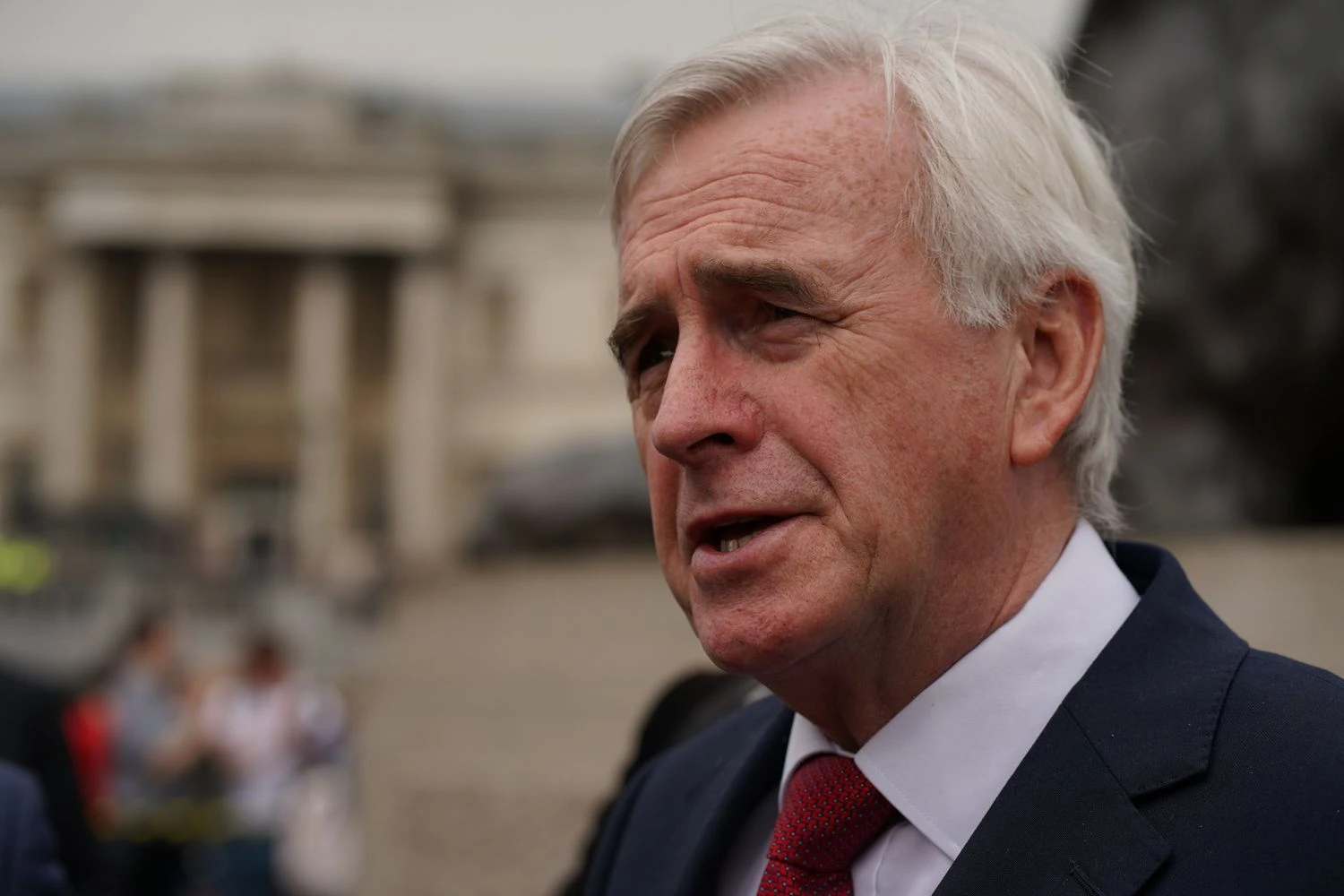 Johnas McDonnellas, JK Leiboristų partijos šešėlinis kancleris. „PA Pictures“ / „Scanpix“ nuotr.