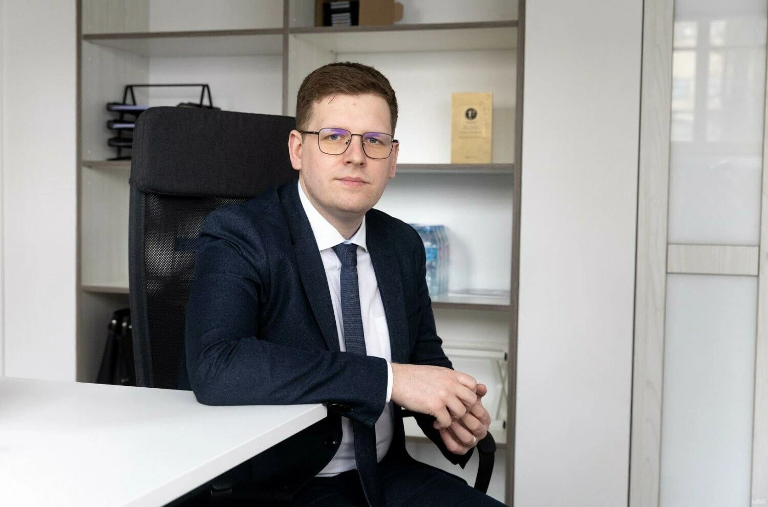 Mantas Zakarka, Lietuvos alkoholinių gėrimų gamintojų ir importuotojų asociacijos vadovas. Juditos Grigelytės (VŽ) nuotr.