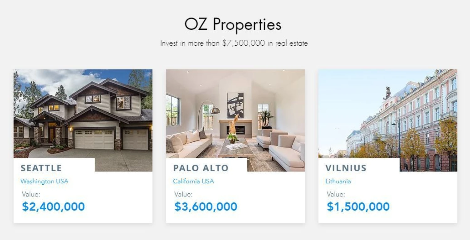 „Oz finance“ nuotr.