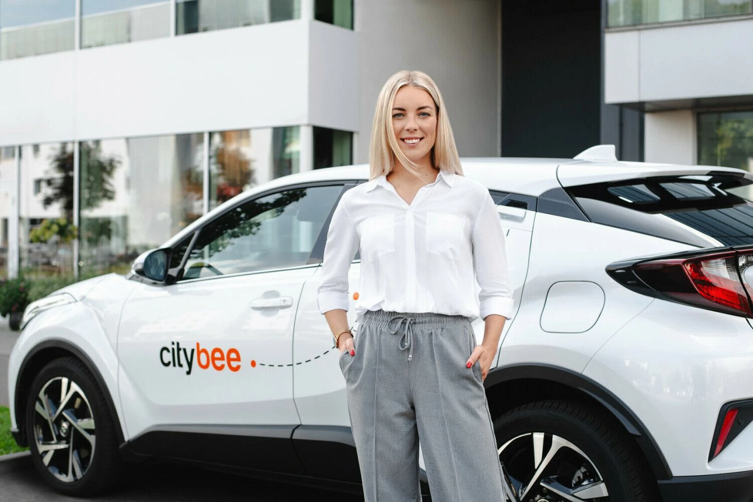 G. Januškaitė-Karvelienė, būsimoji „CityBee“ platformos vadovė. Įmonės nuotr.