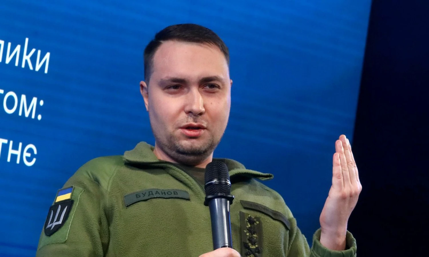 K. Budanovas, Ukrainos karinės žvalgybos vadovas. Volodymyro Tarasovo (SIPA/„Scanpix“) nuotr.