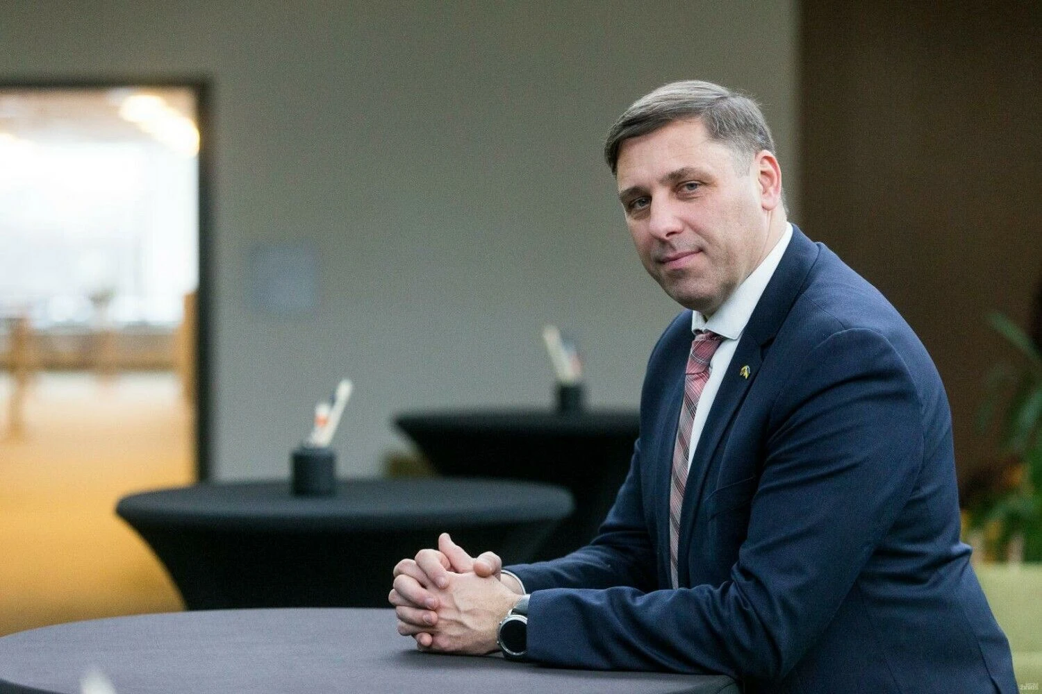 Renatas Pocius, Valstybinės energetikos reguliavimo tarybos (VERT) pirmininkas. Vladimiro Ivanovo (VŽ) nuotr.