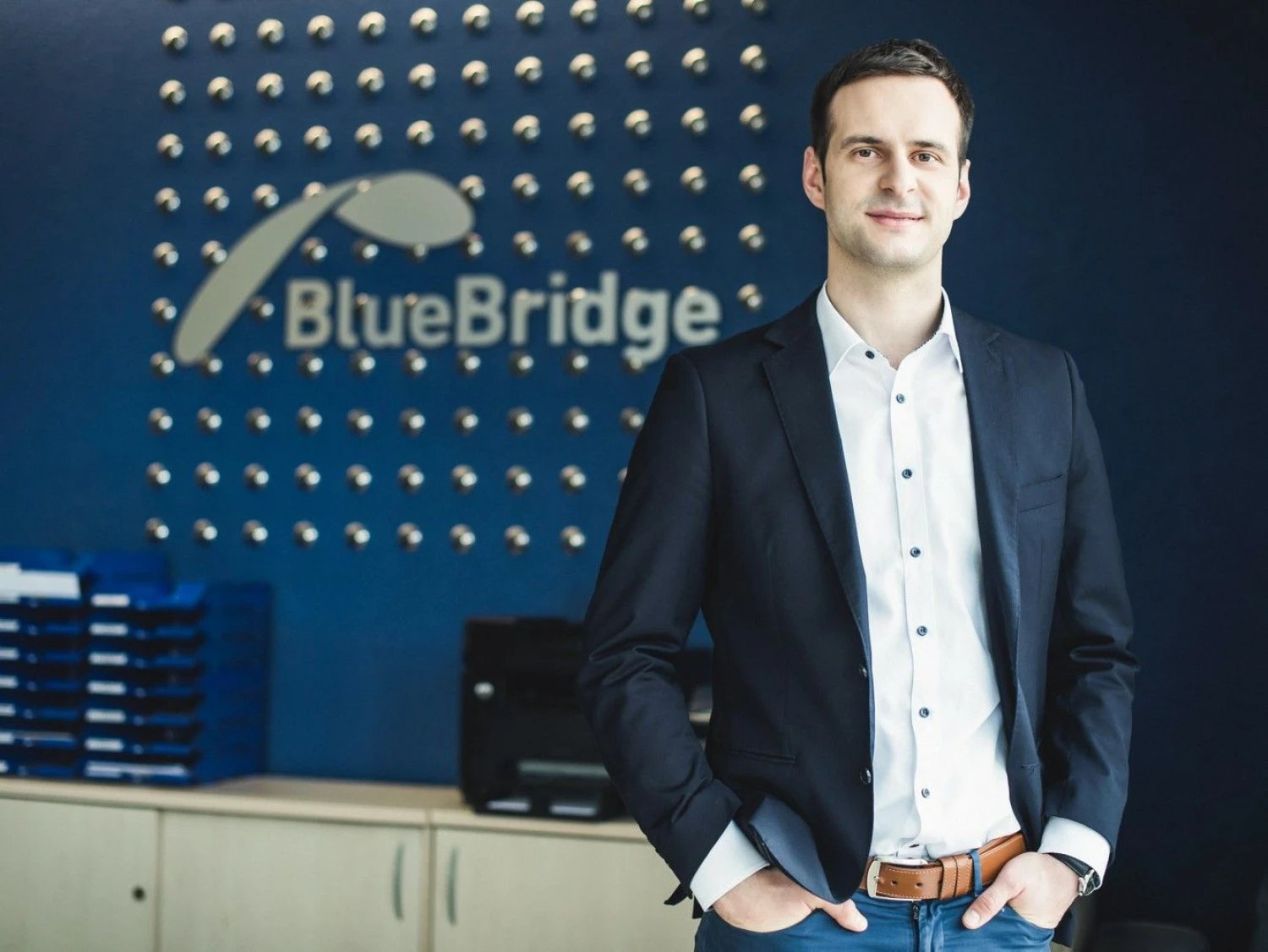 Mindaugas Maraulas “Blue Bridge” IT paslaugų valdymo skyriaus vadovas.
