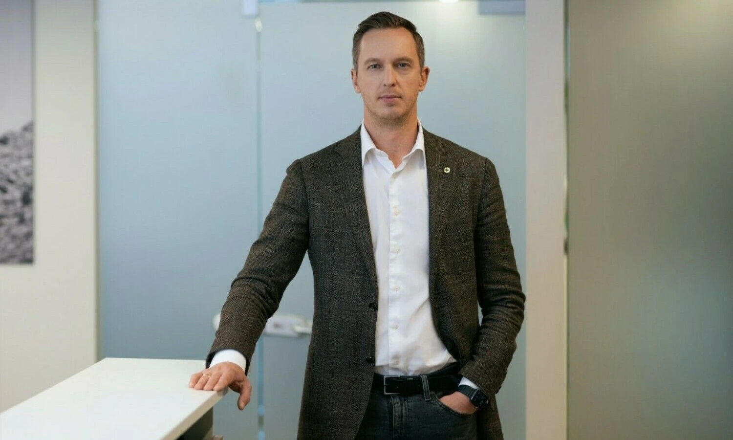 Dainius Vaičikonis, „Finpro“ vadovas. Bendrovės nuotr.