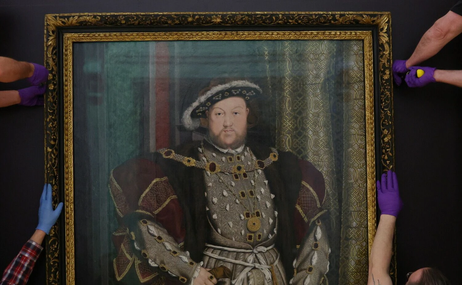 Henrikas VIII (1540). H. Holbeinas. „Scanpix“ nuotr.