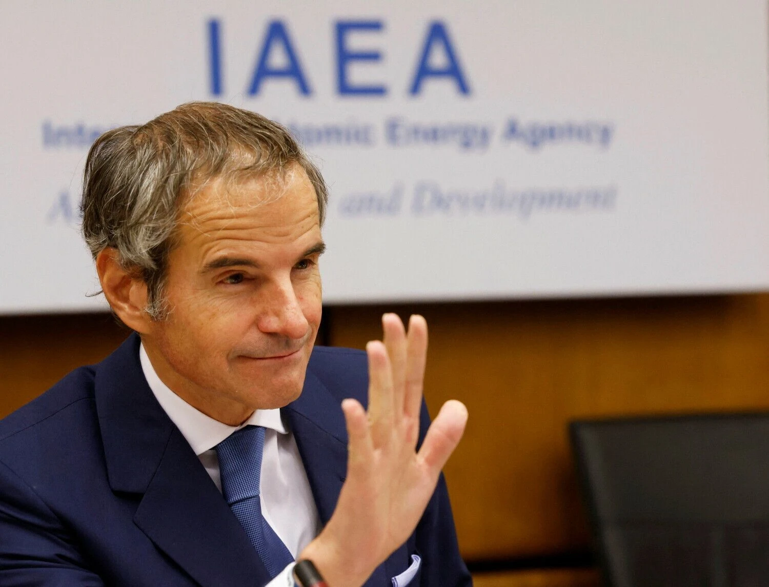 Rafaelis Grossi, TATENA vadovas. Leonhard Foeger („Scanpix“) nuotr.