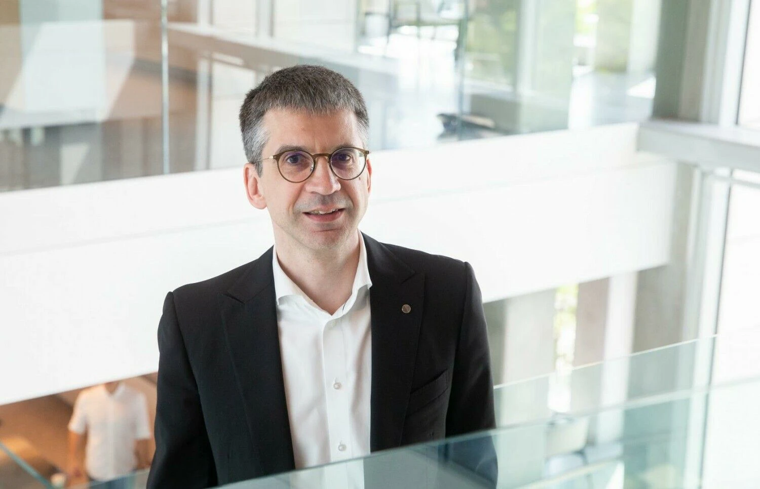 Edvardas Liachovičius, UAB „Girteka Logistics“ vadovas. Juditos Grigelytės (VŽ) nuotr.