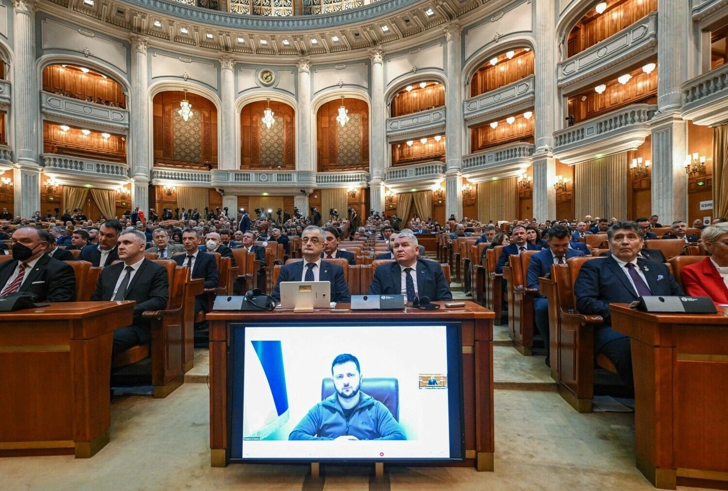 Danielio Mihailesku (AFP/„Scanpix“) nuotr.