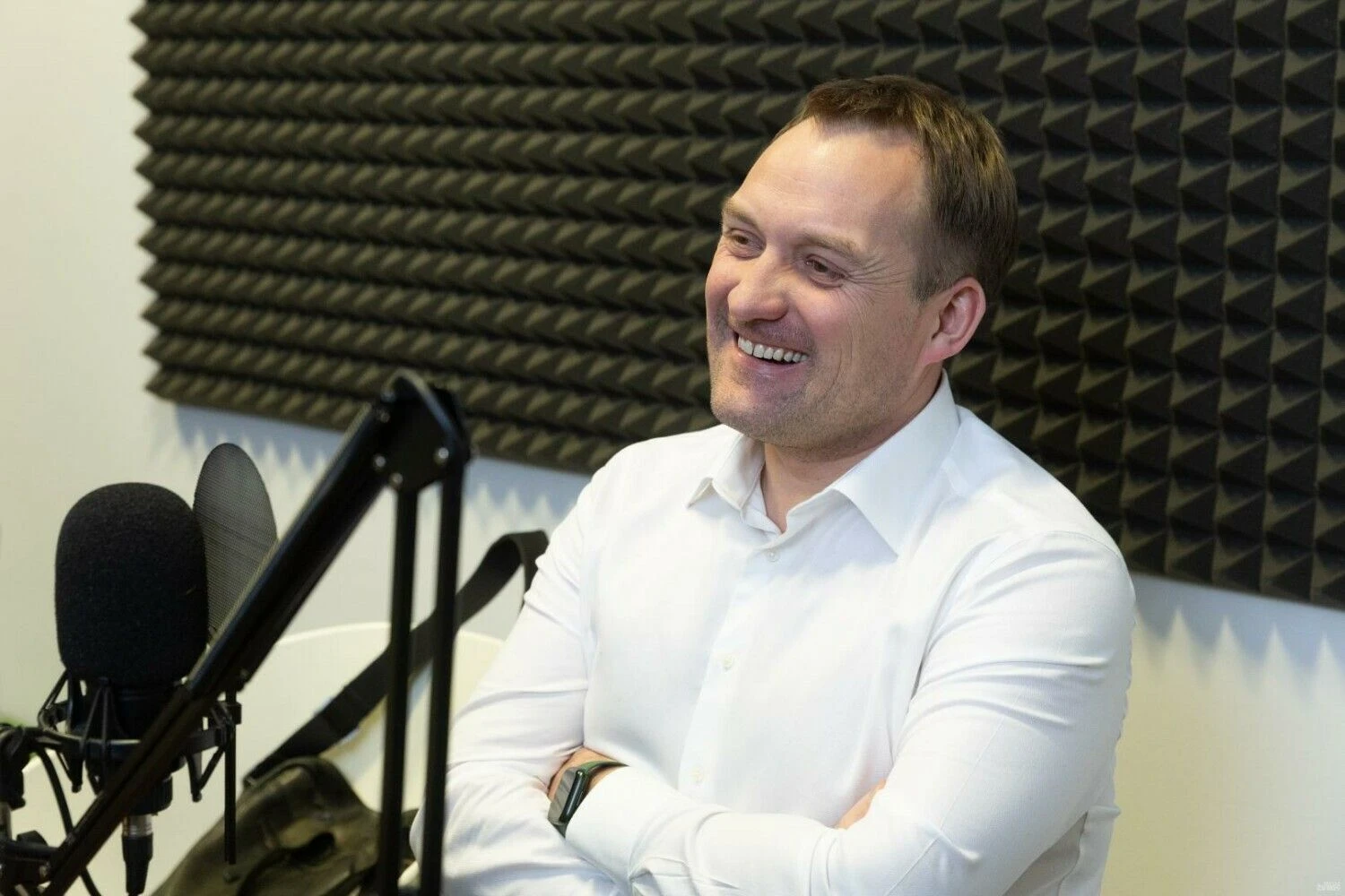 Simonas Gustainis, „BaltCap“ vadovaujantysis partneris. Juditos Grigelytės (VŽ) nuotr.