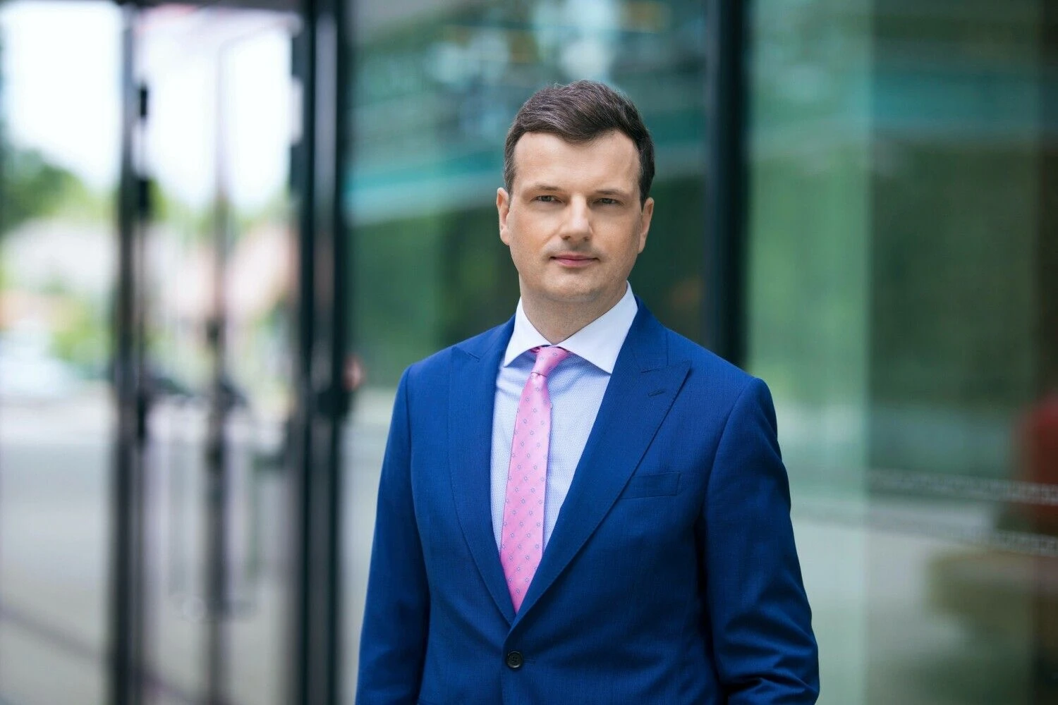 Vilius Bernatonis, „TGS Baltic“ kontoros Lietuvoje vadovaujantysis partneris. Įmonės nuotr.