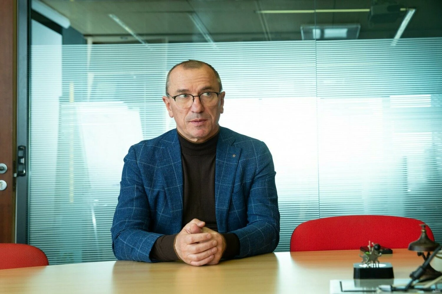 Petras Narbutas, įmonių grupės „Narbutas“ įkūrėjas ir savininkas. Vladimiro Ivanovo (VŽ) nuotr.